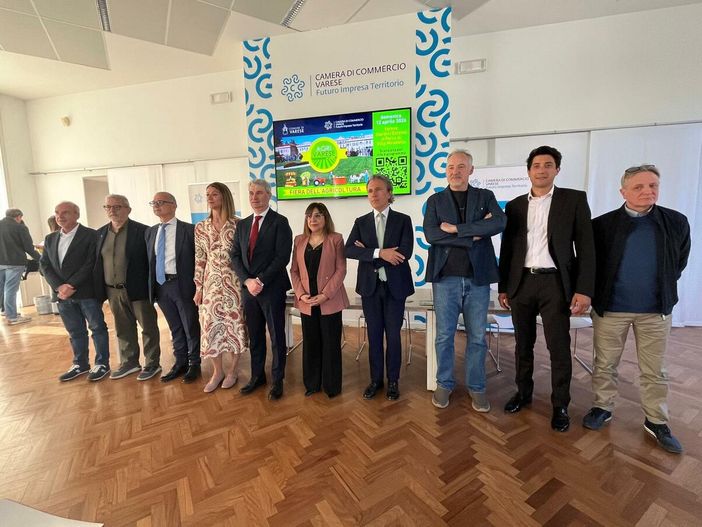 La presentazione di Agrivarese questa mattina in Camera di Commercio La presentazione di Agrivarese questa mattina in Camera di Commercio