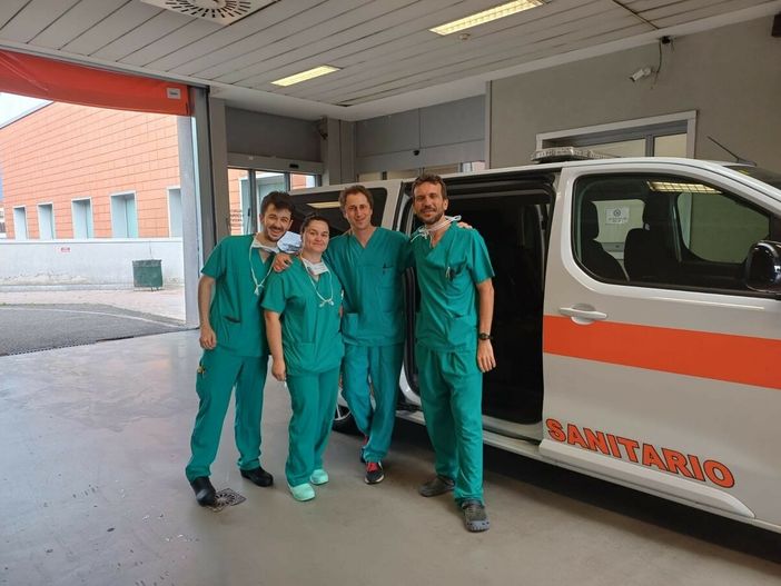 Donazione a cuore fermo, primo intervento fuori sede per l'ECMO Team dell'ASST Sette Laghi