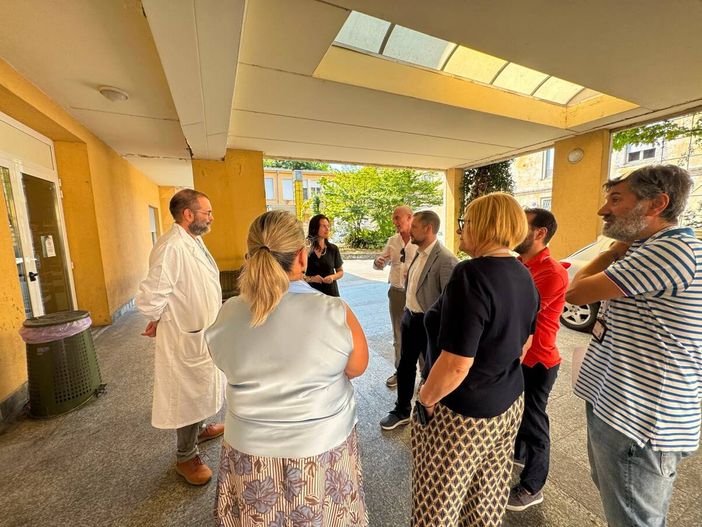 Sanità del Varesotto. Monti (Lega): "Investimenti e innovazione per rafforzare gli ospedali di Cittiglio e Angera"