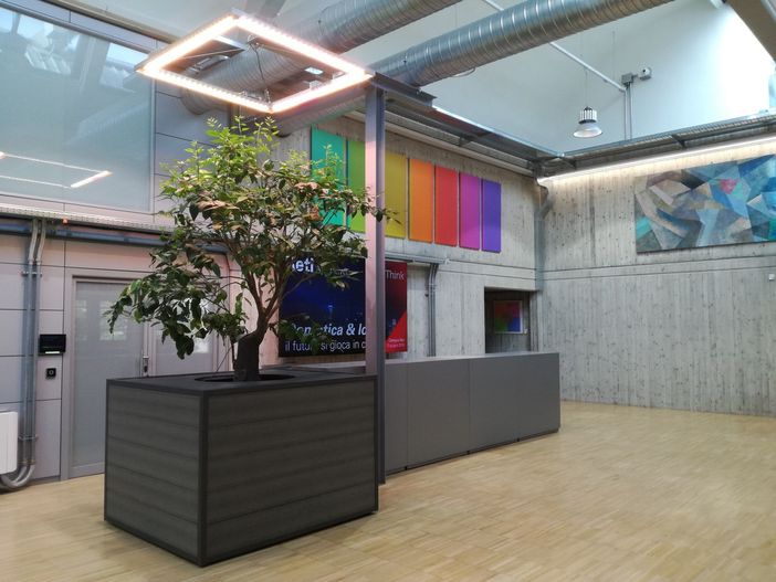 Campus Reti apre le porte dell’azienda per mettere in mostra la collezione d’arte Paneghini Campus Reti apre le porte dell’azienda per mettere in mostra la collezione d’arte Paneghini