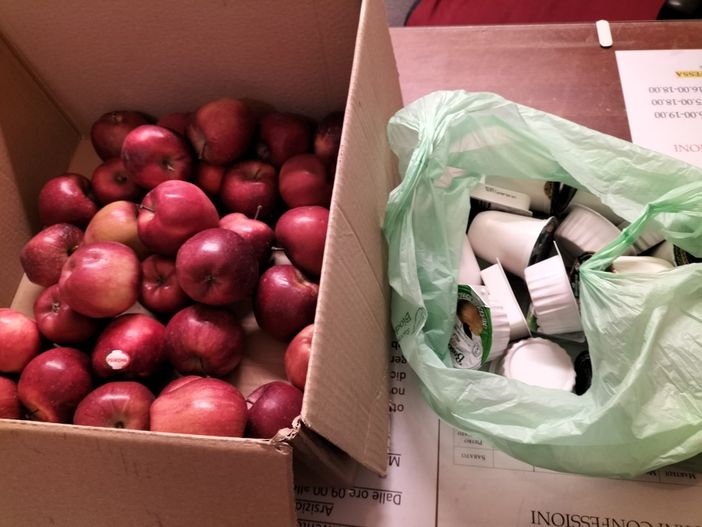 Il cibo non si spreca alle Pascoli, viene dato ai più bisognosi