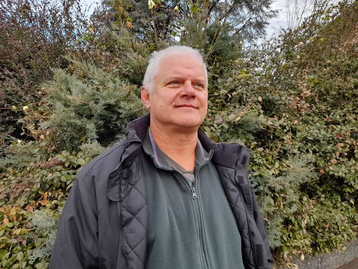 Claudio Zanesco, presidente della Pro Patria Judo