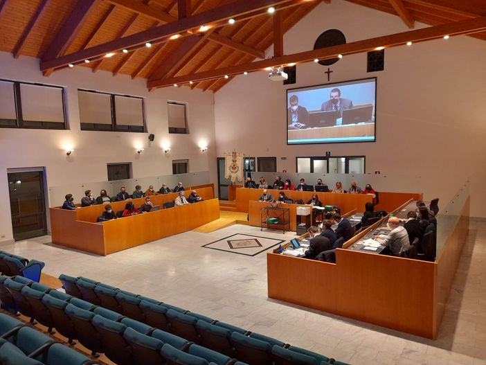 La seduta di Consiglio comunale dll'11 aprile La seduta di Consiglio comunale dll'11 aprile