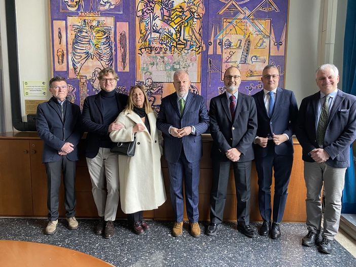 “Le mani di Bianca”: Fondazione Ballabio dona un simulatore per la chirurgia toracica e generale