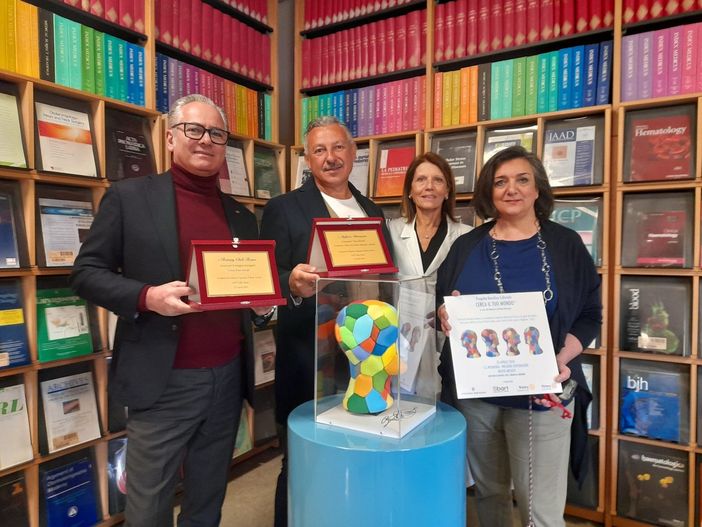 Da sinistra, Luigi Rondanini, Stefano Bressani, Simonetta Cherubini, Stefania Stigliano Da sinistra, Luigi Rondanini, Stefano Bressani, Simonetta Cherubini, Stefania Stigliano