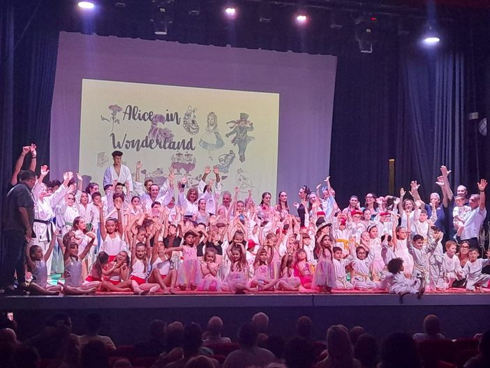 FOTO. Sport, accoglienza e... sogno alla festa del Centro studi karate