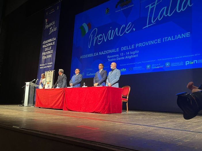 Anche la Provincia di Varese all’Assemblea Nazionale di Upi