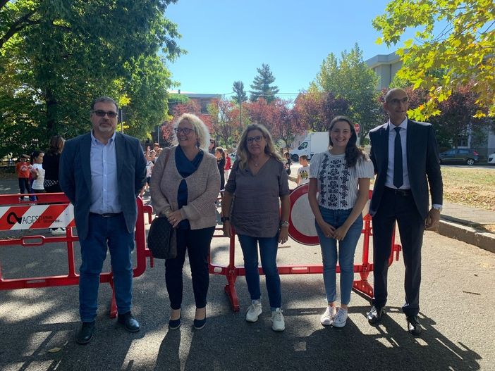 Nasce la strada scolastica alle “Marco Polo” di Busto