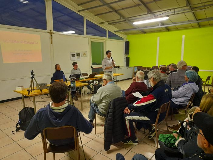 L'incontro a Beata Giuliana della campagna Ultima chiamata