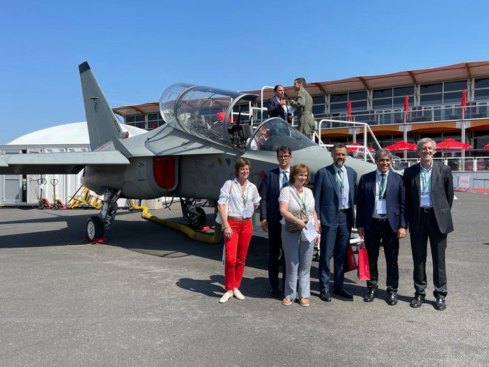 L’industria aerospaziale lombarda si presenta a Farnborough con l’export in forte aumento