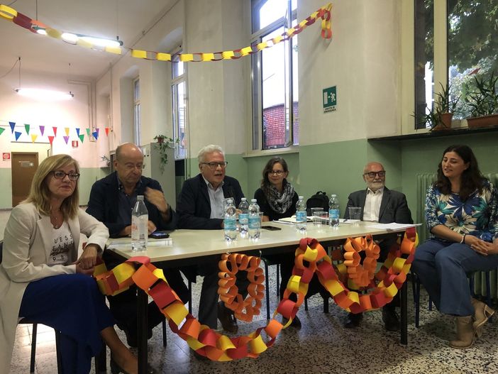 VIDEO. Le scuole Manzoni trasudano di storia: buon centoventesimo compleanno VIDEO. Le scuole Manzoni trasudano di storia: buon centoventesimo compleanno