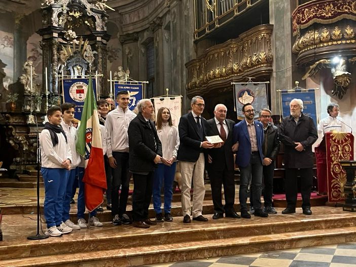Il premio servizio allo sport dedicato a Cesare Vago e altri momenti della cerimonia