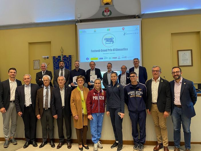 Il Grand Prix di Ginnastica per la prima volta a Busto