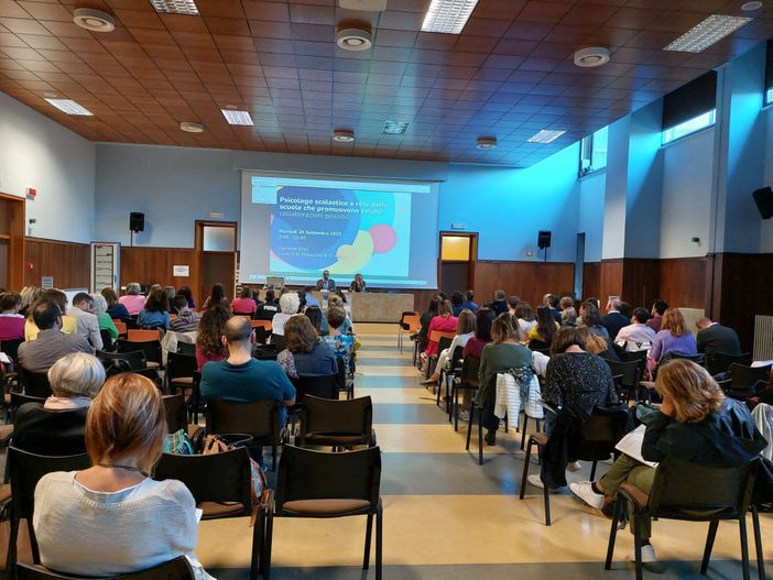 “Psicologo scolastico e rete delle scuole che promuovono salute: collaborazioni possibili”