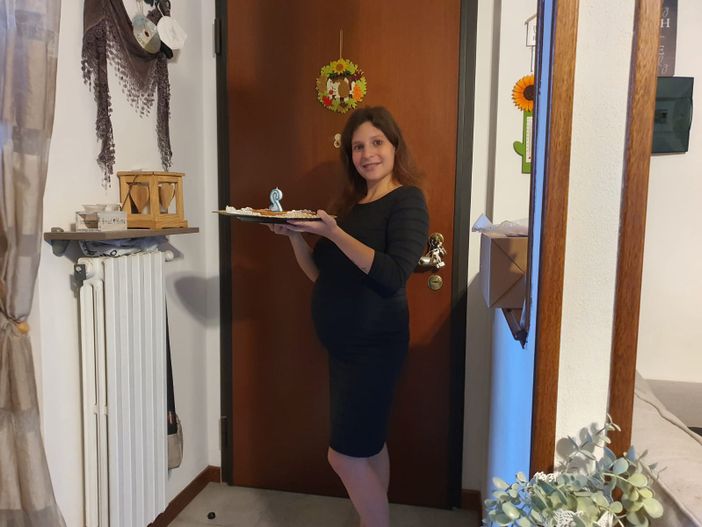 La presidente Sara Vega