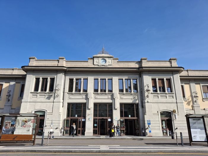 La stazione di Busto