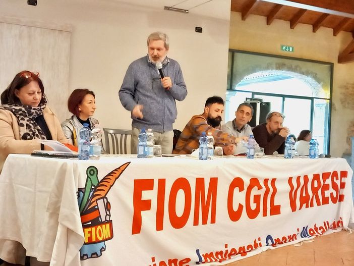 I metalmeccanici della Cgil confermano Giovanni Cartosio segretario generale