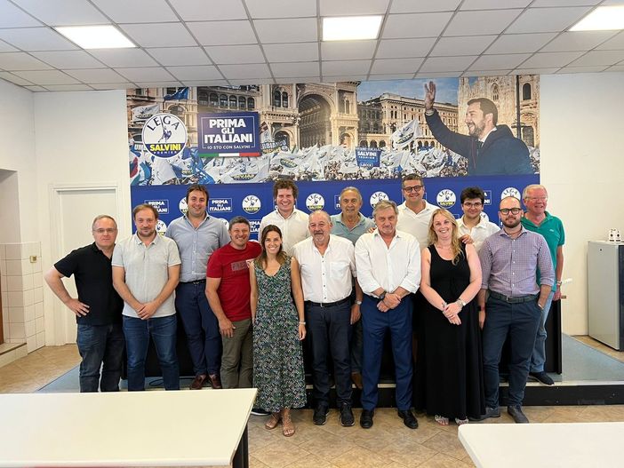 Malpensa, incontro tra sindaci Lega e rappresentanti del territorio: «Vigileremo per garantire sviluppo scalo e tutela ambientale» Malpensa, incontro tra sindaci Lega e rappresentanti del territorio: «Vigileremo per garantire sviluppo scalo e tutela ambientale»