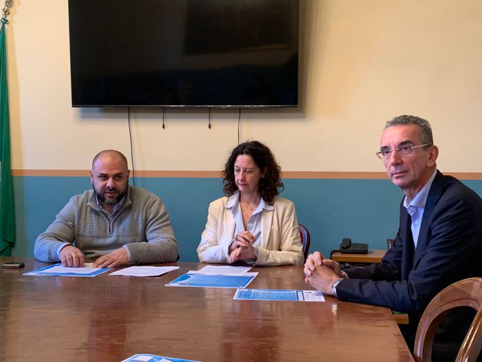 Da sinistra: Sabba, Maffioli, Scazzosi Da sinistra: Sabba, Maffioli, Scazzosi