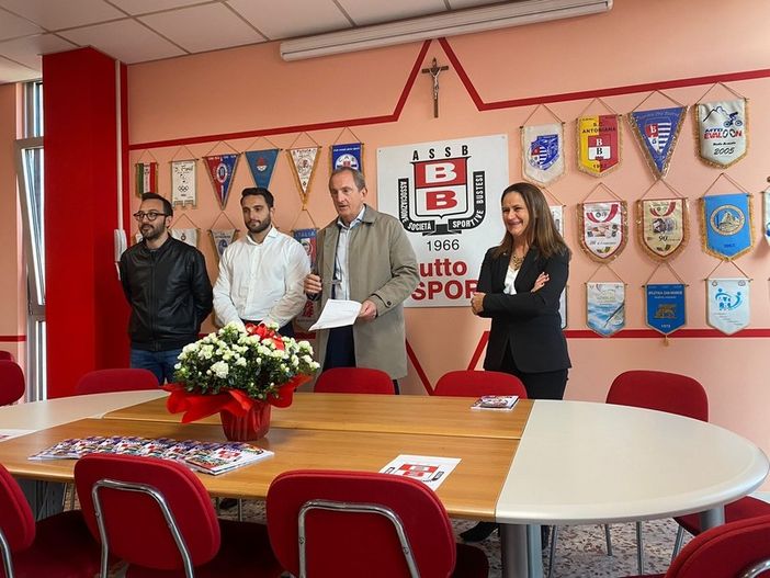 L'inaugurazione della Casa dello Sport