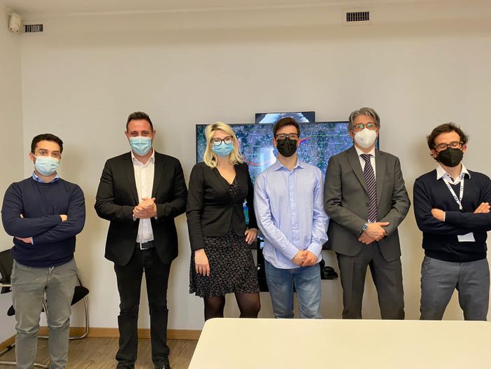 La riunione a Txt con i Comuni a Milano La riunione a Txt con i Comuni a Milano