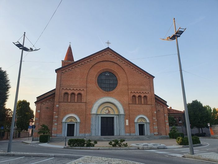 La chiesa di Sacconago