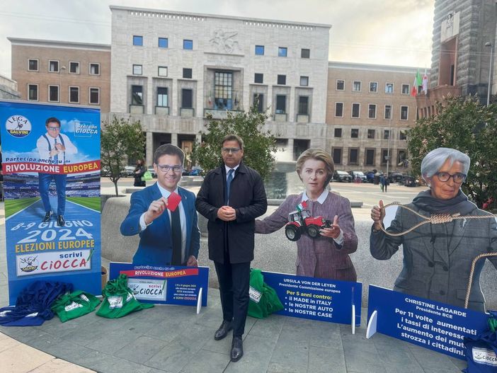 Ciocca a Varese: «No a un’Europa dalle politiche green folli ed ideologiche»