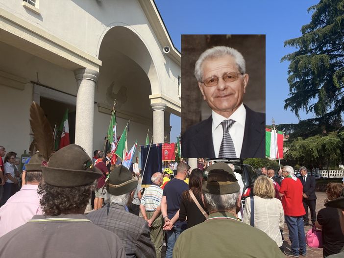 VIDEO. Ciao Angelo, mai così tante bandiere: «Ci hai tenuti uniti a valori fondamentali» VIDEO. Ciao Angelo, mai così tante bandiere: «Ci hai tenuti uniti a valori fondamentali»