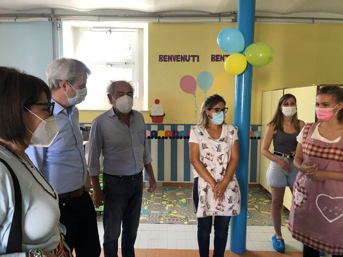 Si torna a scuola, il sindaco: «Dopo due anni difficili, che questo sia davvero un buon inizio» Si torna a scuola, il sindaco: «Dopo due anni difficili, che questo sia davvero un buon inizio»