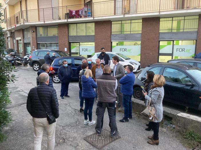 Belforte, Matteo Bianchi incontra i residenti di via Cortina d'Ampezzo: «Occorre rivedere la classificazione delle strade» Belforte, Matteo Bianchi incontra i residenti di via Cortina d'Ampezzo: «Occorre rivedere la classificazione delle strade»