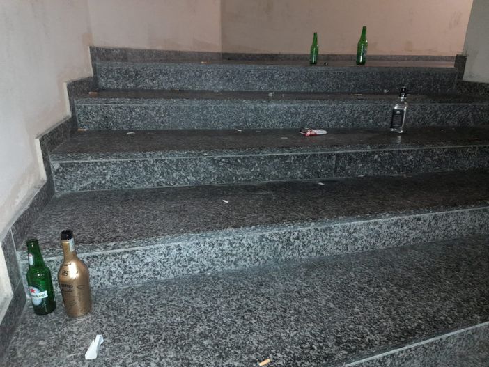 Ancora incivili nel parcheggio di Gallarate