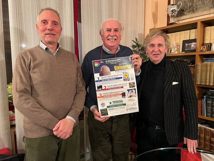 VIDEO. Il Prisma riparte con tre serate alla scoperta dell’universo VIDEO. Il Prisma riparte con tre serate alla scoperta dell’universo