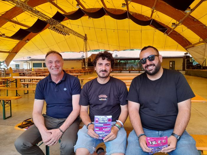 Alessandro Passuello, Matia Campanoni, Filippo Coppola