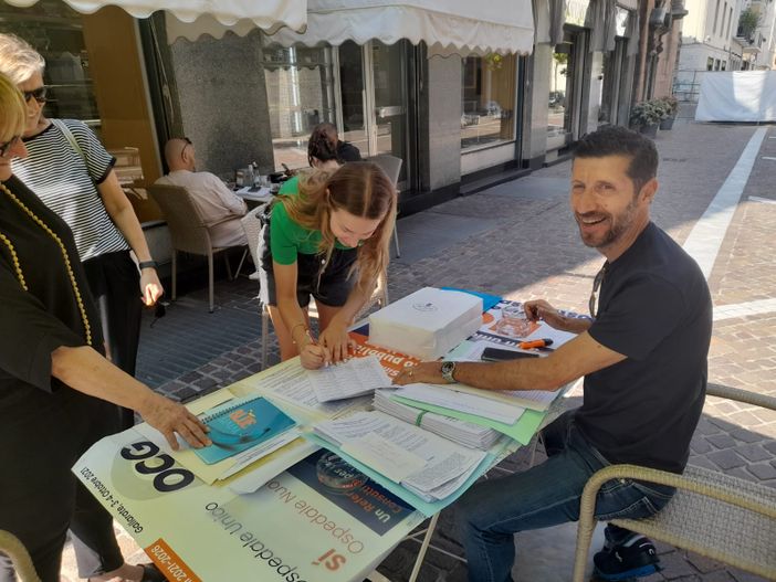 La firma numero 5mila