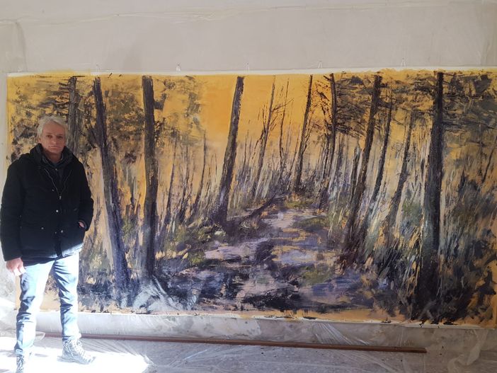 Remo Castiglioni, di Busto, un "artista per la ripartenza"