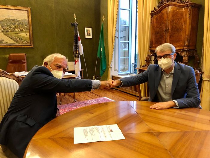 Il neopresidente dell'Anpi Varese Rocco Cordì da Galimberti: «Massima attenzione ai valori dell’antifascismo»