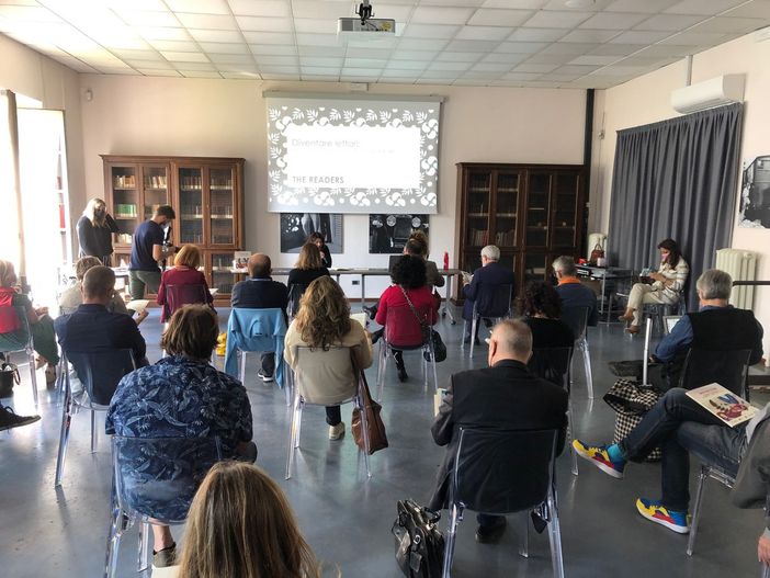 Firmato il Patto per la Lettura della città di Varese Firmato il Patto per la Lettura della città di Varese