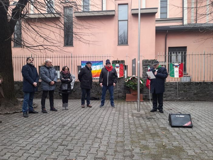 Angelo Pegoraro, partigiano Falco, ricordato a Gallarate Angelo Pegoraro, partigiano Falco, ricordato a Gallarate