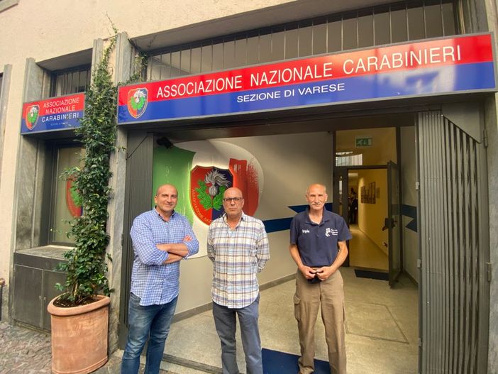 L'Associazione Carabinieri nel cuore di Varese: «Al servizio della città, pensando sempre ai giovani»