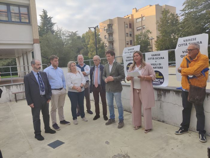 «Vigili di quartiere e sicurezza nelle castellanze». Dalle Bustecche la proposta "Per una Grande Varese"
