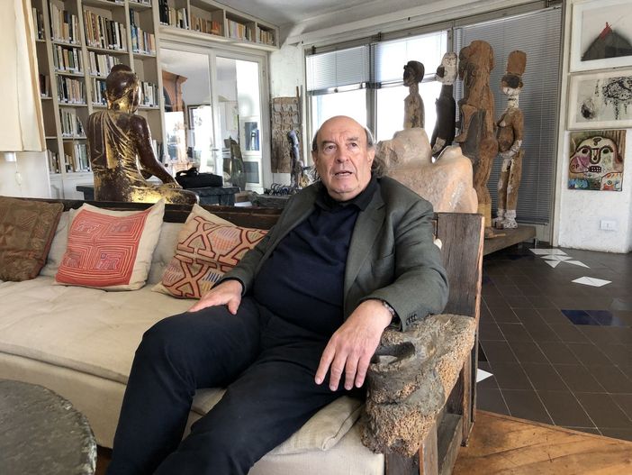 Stefano Zecchi ospite alla Fondazione Sangregorio di Sesto Calende