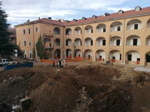 Nuovo polo culturale ex Caserma Garibaldi, conclusa la fase di consolidamento strutturale