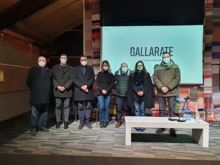 Semplice e slanciato verso l’alto: Gallarate ha il suo “city brand” Semplice e slanciato verso l’alto: Gallarate ha il suo “city brand”