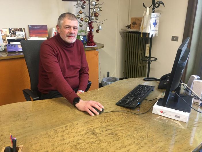 l sindaco Enrico Puricelli l sindaco Enrico Puricelli