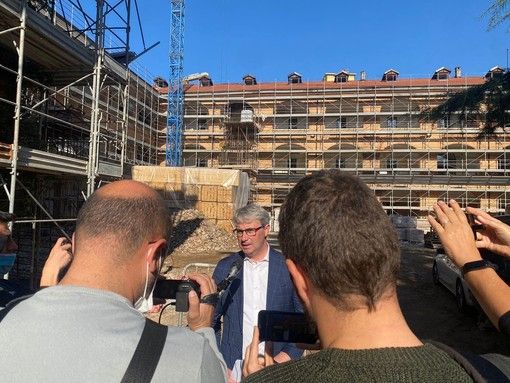 Galimberti scrive a Fontana per il futuro dell'ex Caserma Garibaldi e del Politeama