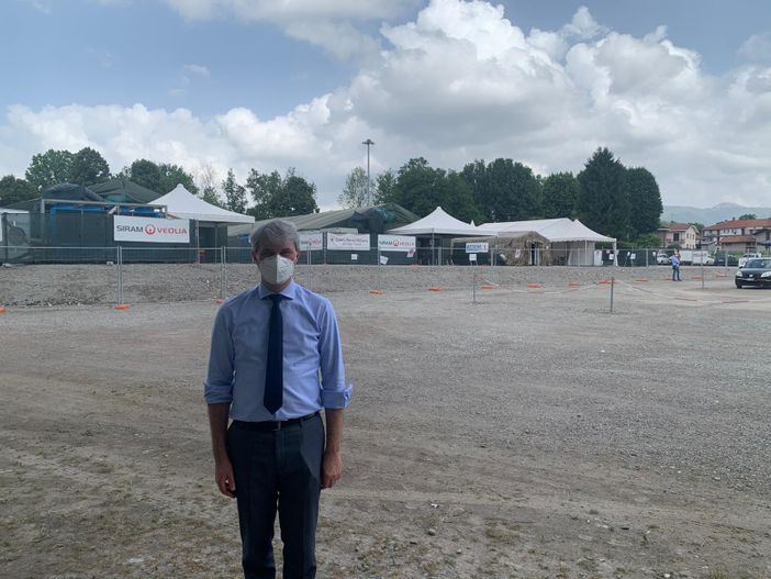 La Varese di Galimberti riparte dalla Schiranna: «Fra cinque anni vi consegnerò una città ancora più solida» La Varese di Galimberti riparte dalla Schiranna: «Fra cinque anni vi consegnerò una città ancora più solida»