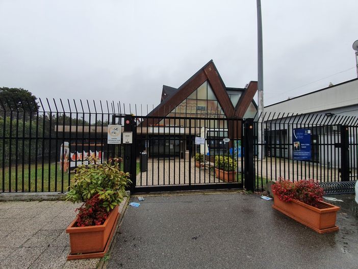 La piscina Manara "Marco Sartori" a Busto