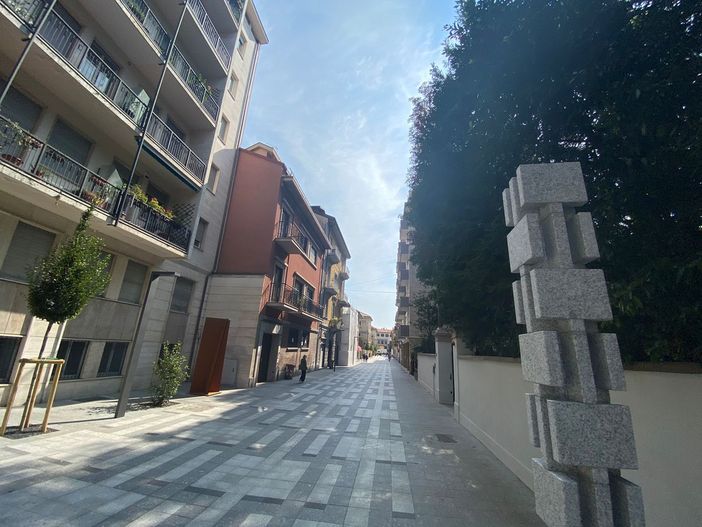 Opere artistiche nella nuova via Del Cairo: domenica le visite guidate