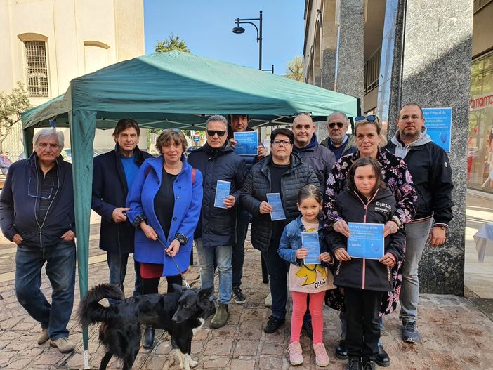 Gazebo della Lega in occasione della Giornata mondiale della consapevolezza sull’autismo