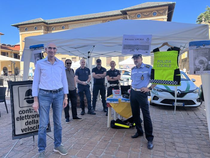 L'assessore Loschiavo ha ringraziato la Polizia locale - foto d'archivio